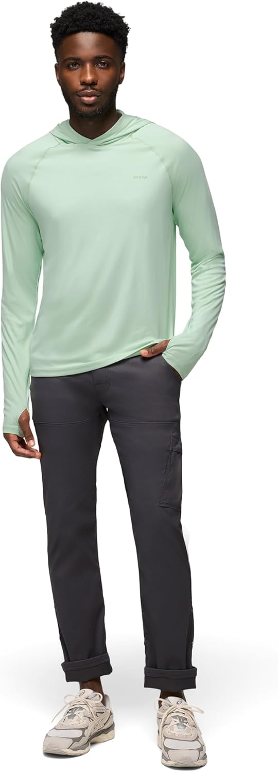 prAna mens UPF 50 Knit Hoodie - Image 2