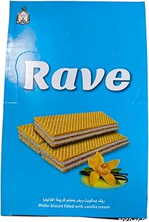 ويفر ريف بكريمة الفانيليا