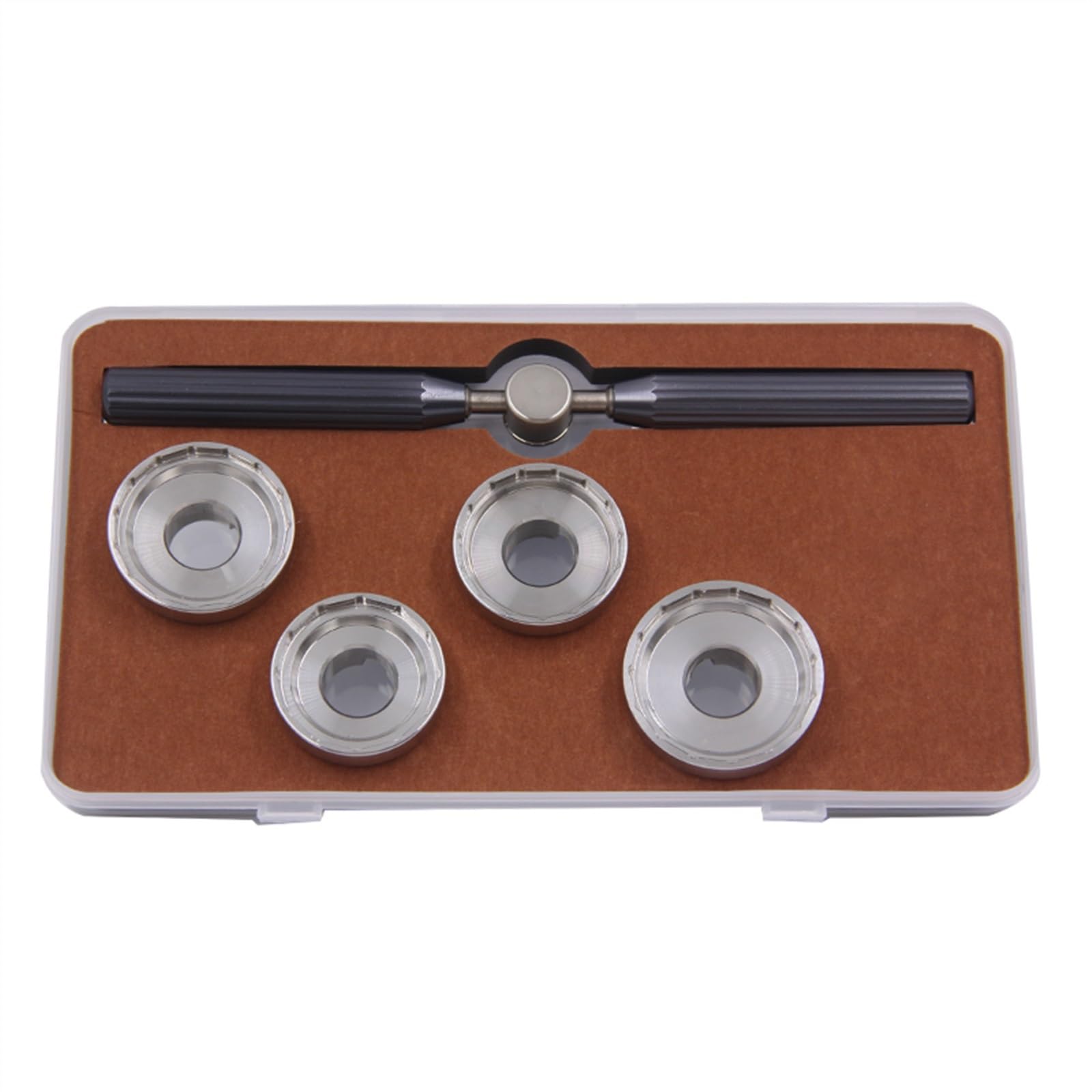 Herramienta para Abrir Cajas De Relojes De Acero Inoxidable De 34 Mm, 35 Mm, 36 Mm Y 38 Mm. Herramientas para Reparación Y Mantenimiento De Relojes..