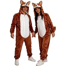 LZBXBXDA Dog Onesie Adult,Arctic Fleece Dog Costume Adult,Animal Pajamas for Women Men,Halloween Christma Party and Home
