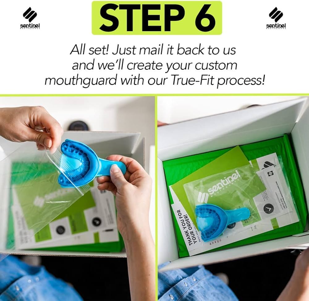 Tongue And Cheek Biting Relief Mouth Guards Sentinel