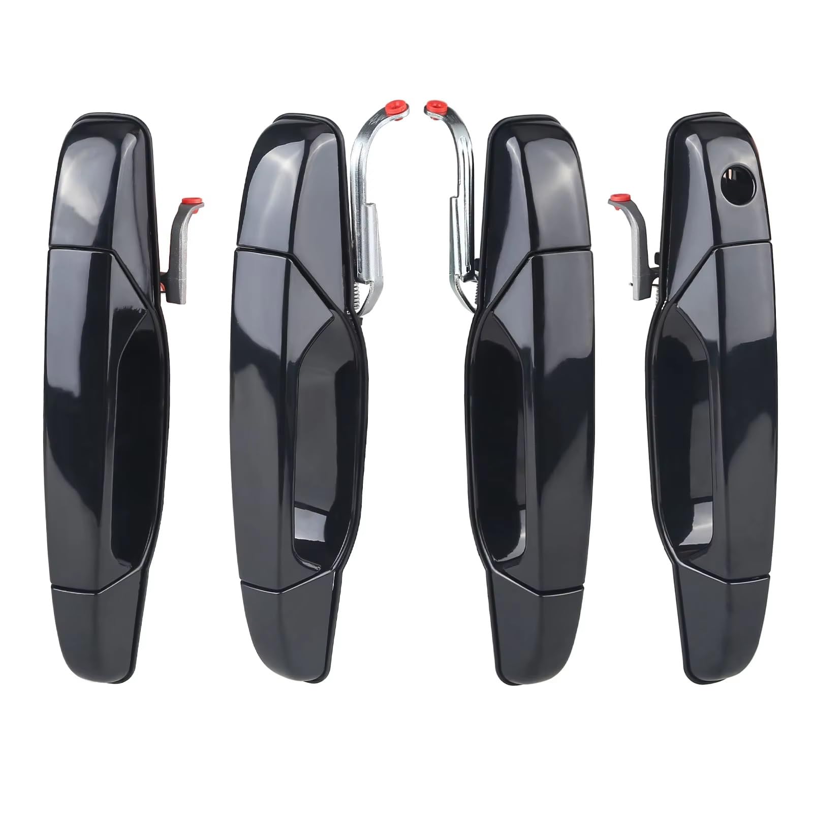 Onhbgtx One Color Left-Hand Drive Compatible With Chevy For Suburban 1500 2500 2007-2013 Car External Door Handle Auto Outside Oem: 22738721 22738722 22738725 22738726