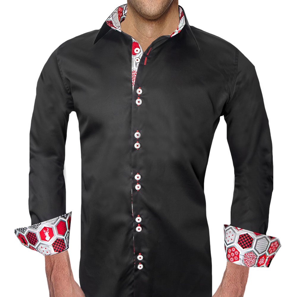 Mens Christmas Dress Shirts - Made in The USA
