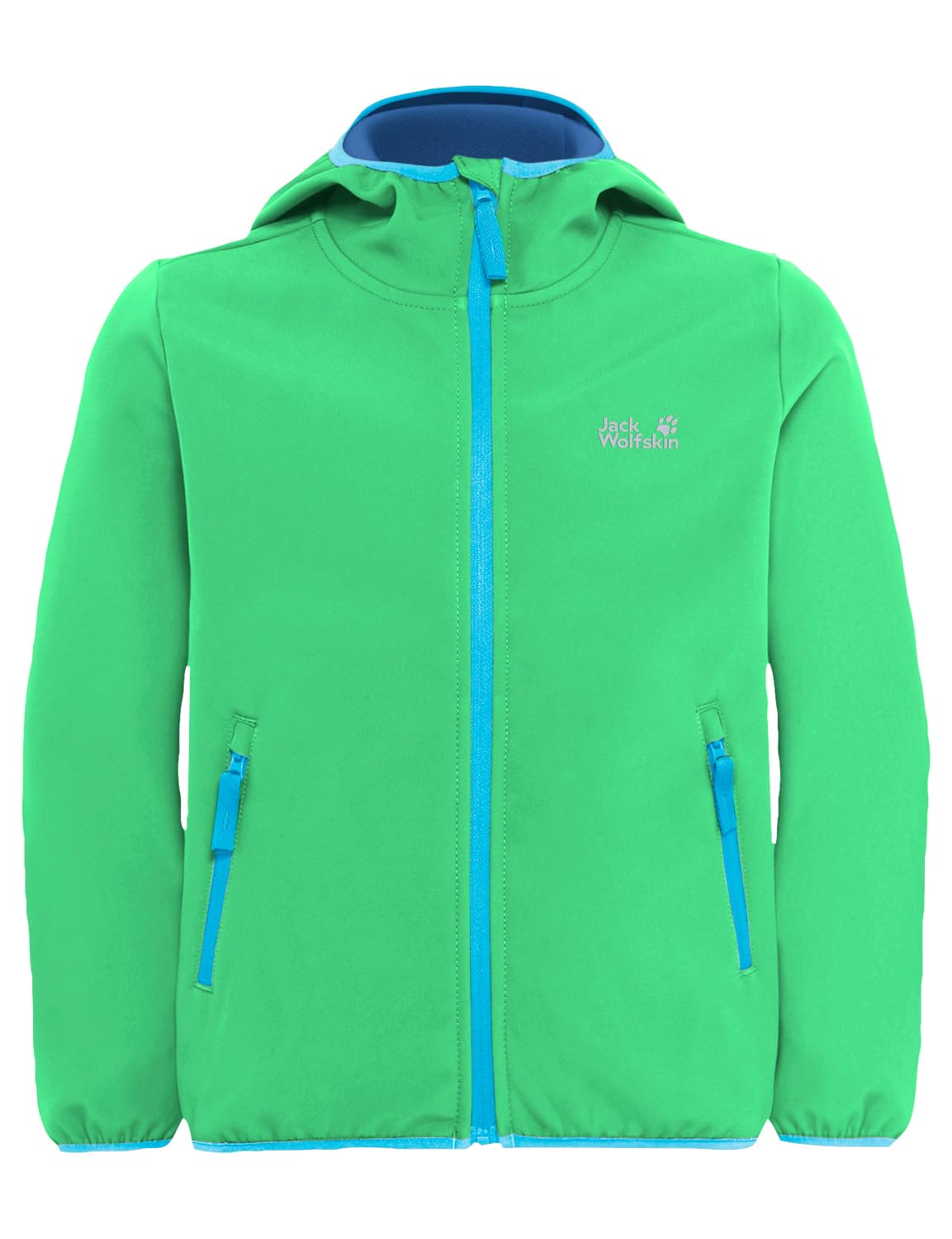 Jack Wolfskin Fourwinds - Giacca Da Bambino Giacca softshell Bambini e ragazzi