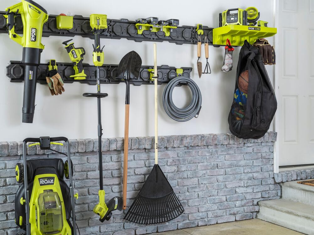 Ryobi - 3-głowicowy hak do zawieszenia wszystkich rodzajów narzędzi - Syteme LINK - RSLW806