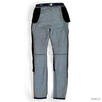 H438/PMJ ライディングパンツ 裏メッシュ ストレッチ 26 イタリア製 DP-38P メッシュレザーパンツ | DEGNER