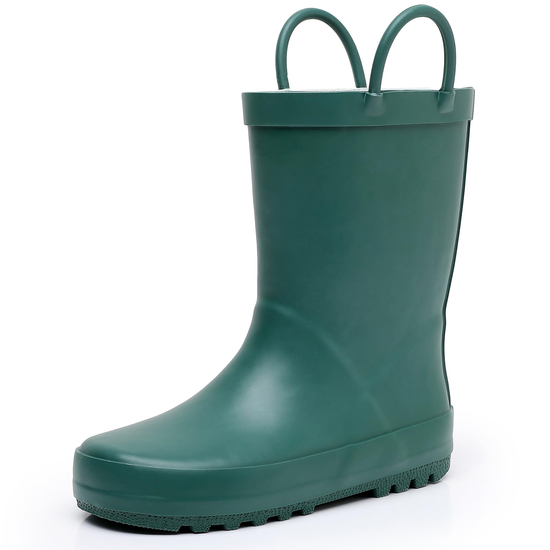 Toddler Rain Boots Easy-On Handles Girls Boys