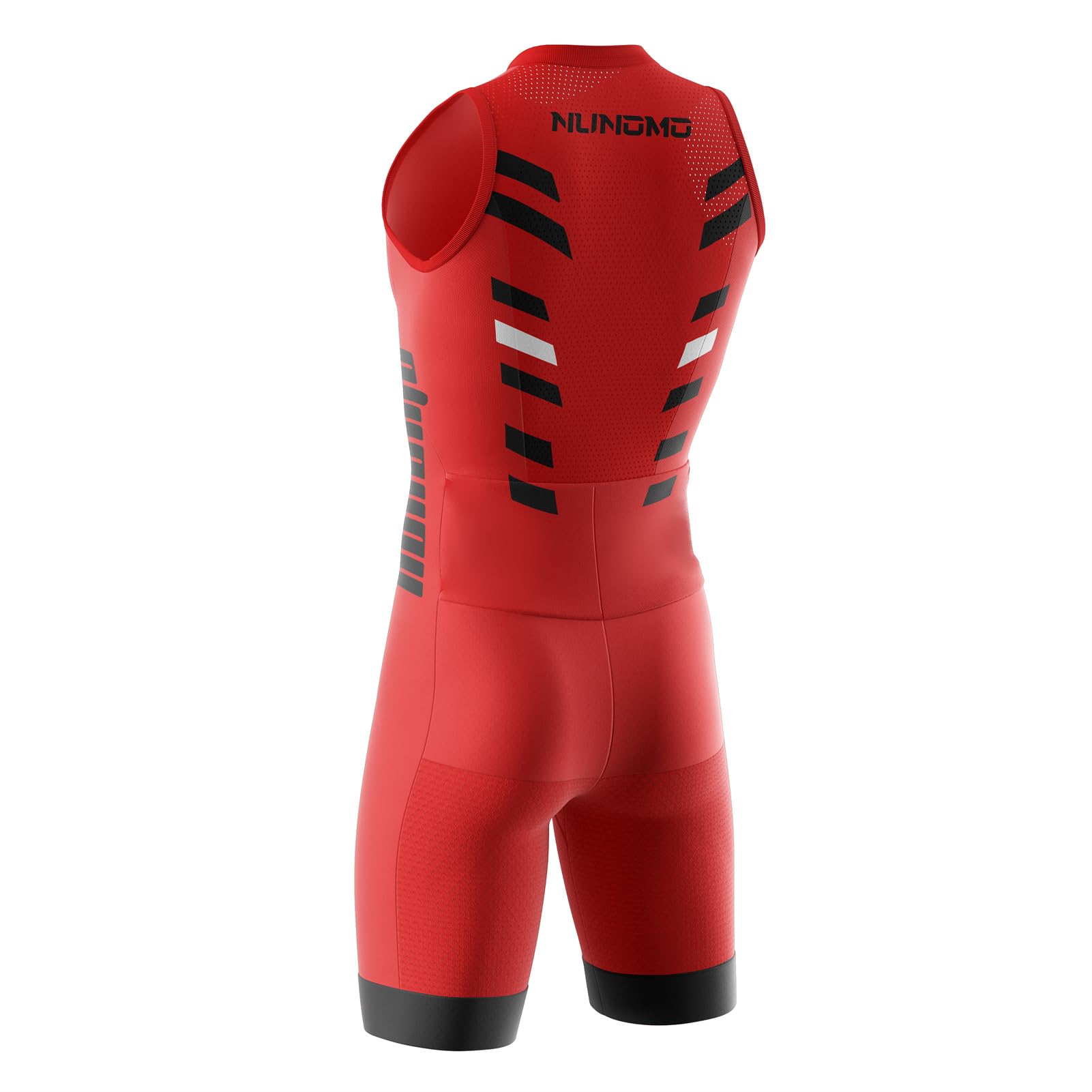 Combinaison de Triathlon pour Homme –Combinaison de Cyclisme pour Homme Léger sans Manches pour la Natation, Le Cyclisme, la Course à Pied – Séchage Rapide serré