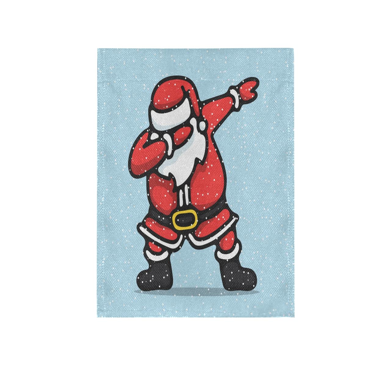 XXNO Santa Garden Flag Polyester Garden Flag Welcome Flag 28 x 40 Inch for  Outdoor Yard Decorations : Amazon.de: Garden