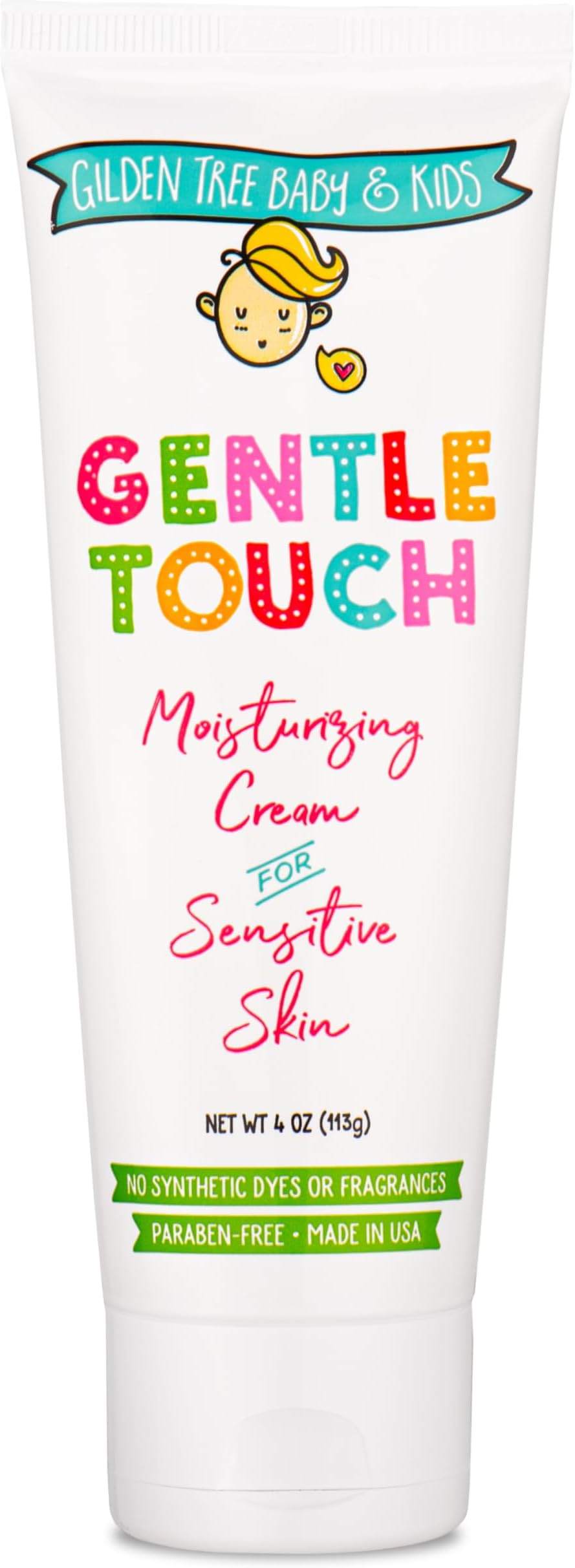 Baby and Kids Moisturizing Cream for Sensitive Skin Multi Purpose for Eczema Psoriasis Rosacea Dermatitis Rash, Healing Therapy for Dry Cracked Irritated Itchy Skin