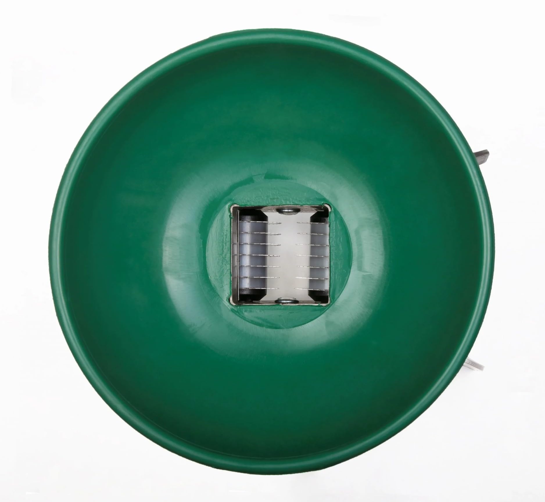 Macchina Taglia Olive Manuale con Grande Tramoggia da 25 cm – Per Olive Verdi Incise – Taglia Grandi Quantità Rapidamente e Senza Fatica – Lame Regolabili