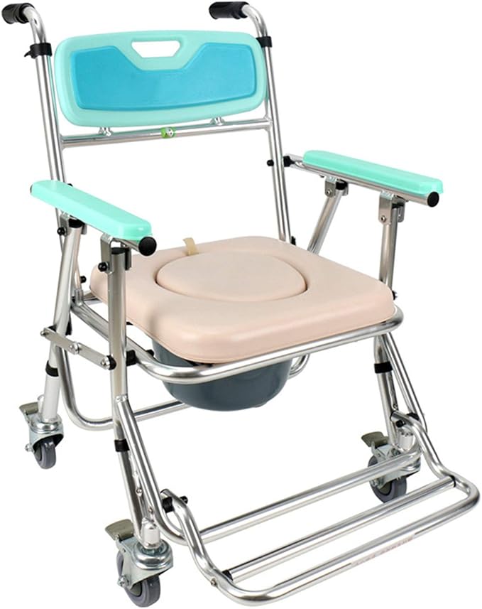 Bedside Commode Commode Chairs with Wheels, WCshower Commode,WC Chair