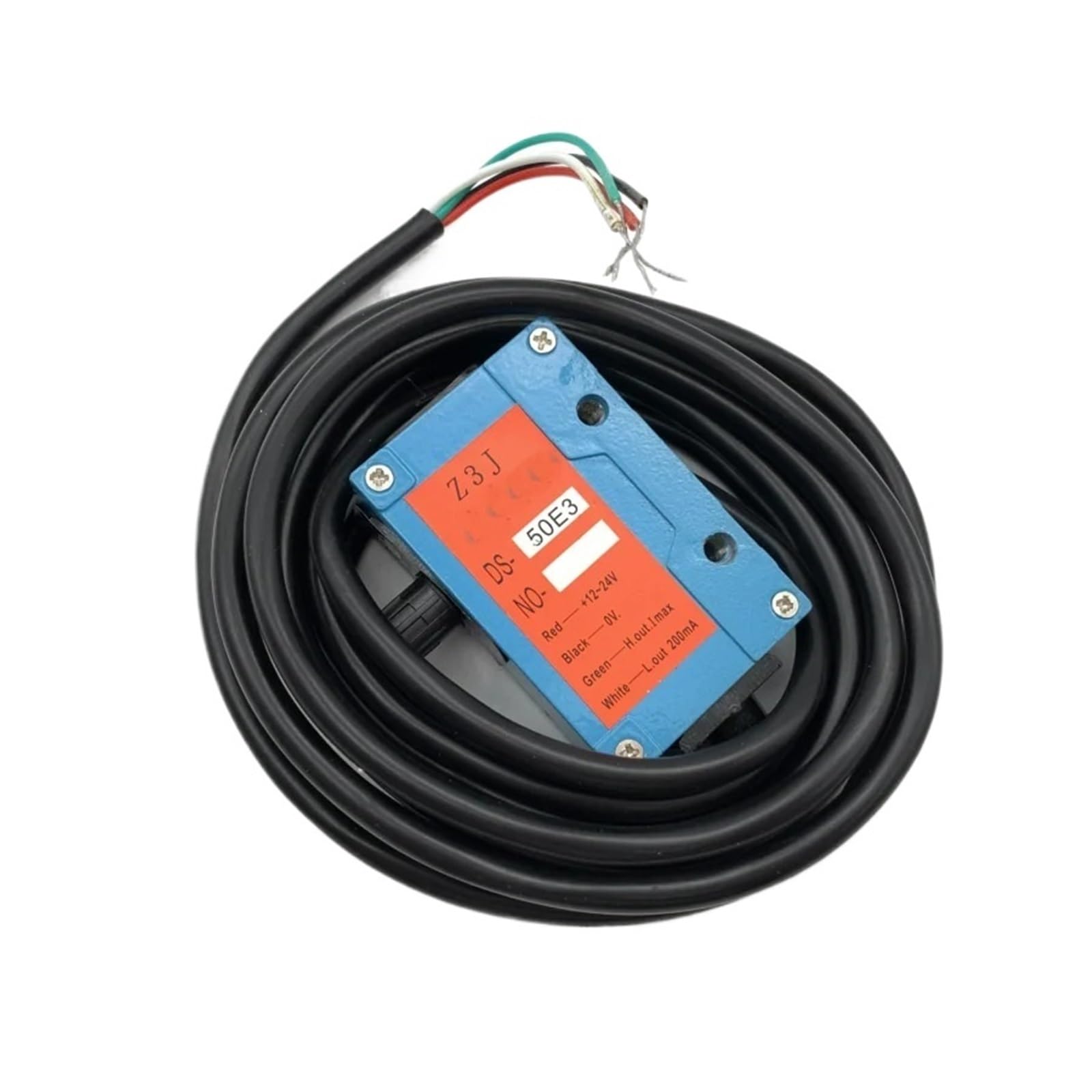 LYEUXHJPX 1pcs Z3J-DS50E3 Photoelectric Switch Bag Machine Sensors NPN 12-24VDC