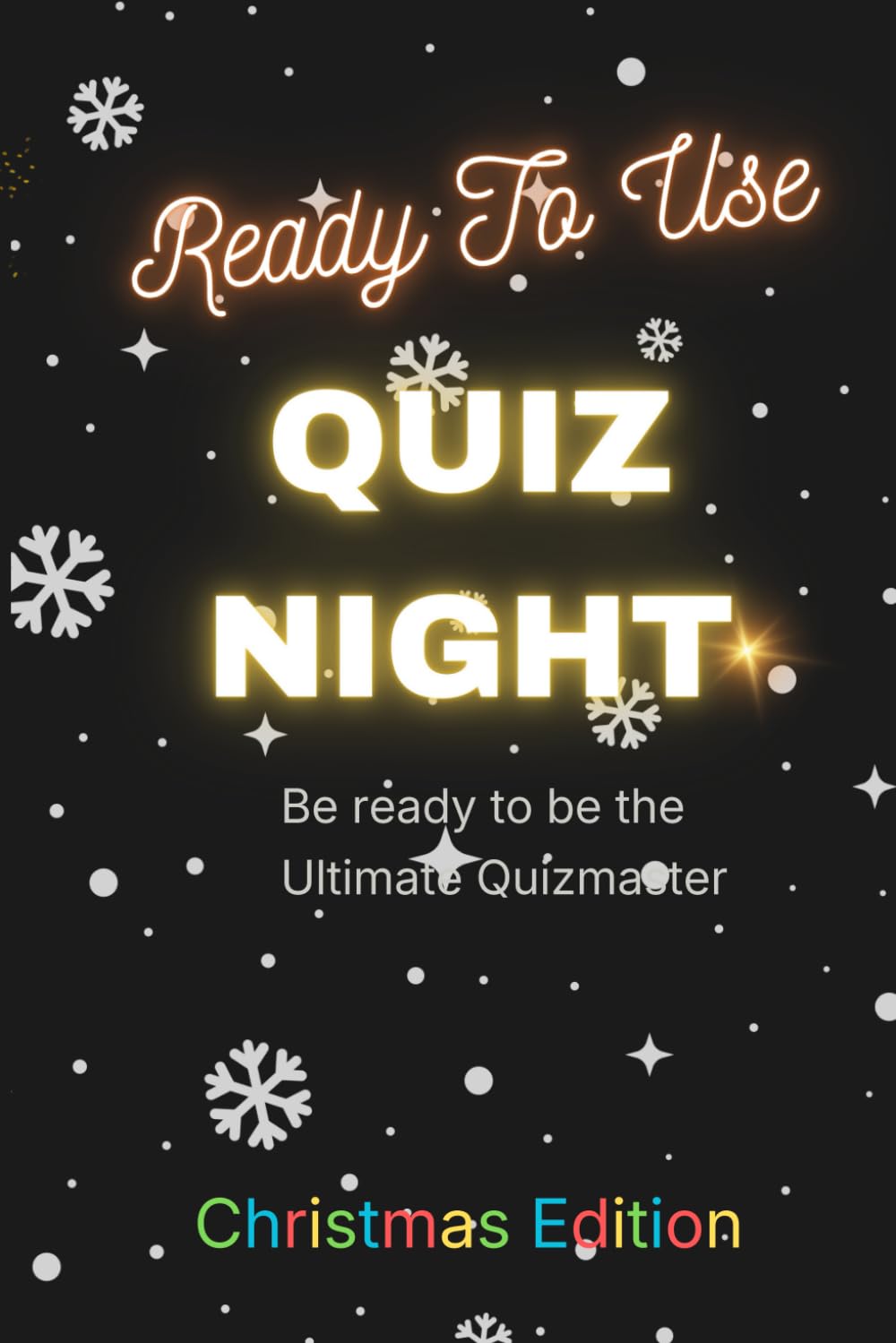 Ready To Use Quiz Night: Christmas Edition