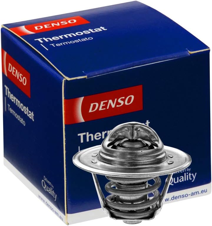 Automotive Thermostat - DTM91475 - Replacement OEM Engine Thermal Temperature Control Regulator for Reliable and Optimal Cooling