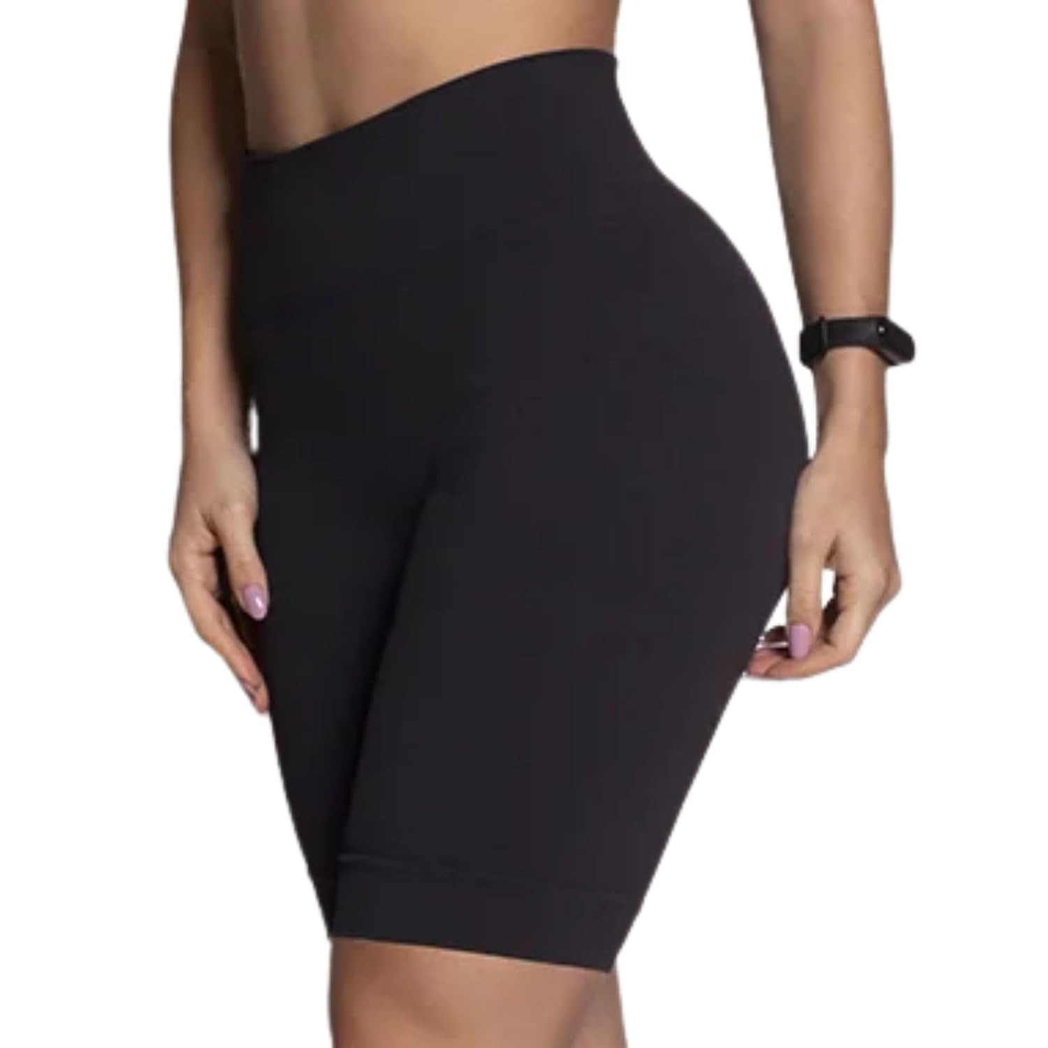 Bermuda Academia Feminina Zero Transparência Sem Costura Cós Alto Poliamida Selene em promoção! Veja a oferta e mais achadinhos de Shorts & Bermudas 7 Hoje é o melhor dia para comprar Bermuda Academia Feminina Zero Transparência Sem Costura Cós Alto Poliamida Selene com aquele preço maroto! Promoção! Aproveite a oferta! 7