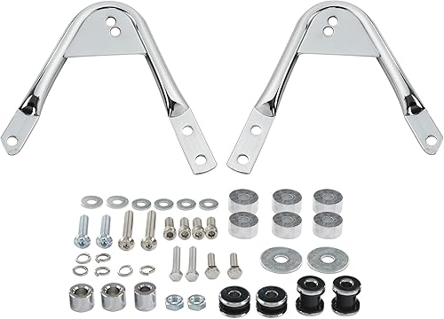 Miniatura 2 de TCT-MOTORPARTS Tour Pack - Kit de accesorios de acoplamiento para Harley Touring Road King Street Electra Glide FLHT Classic FLHX 1997-2008