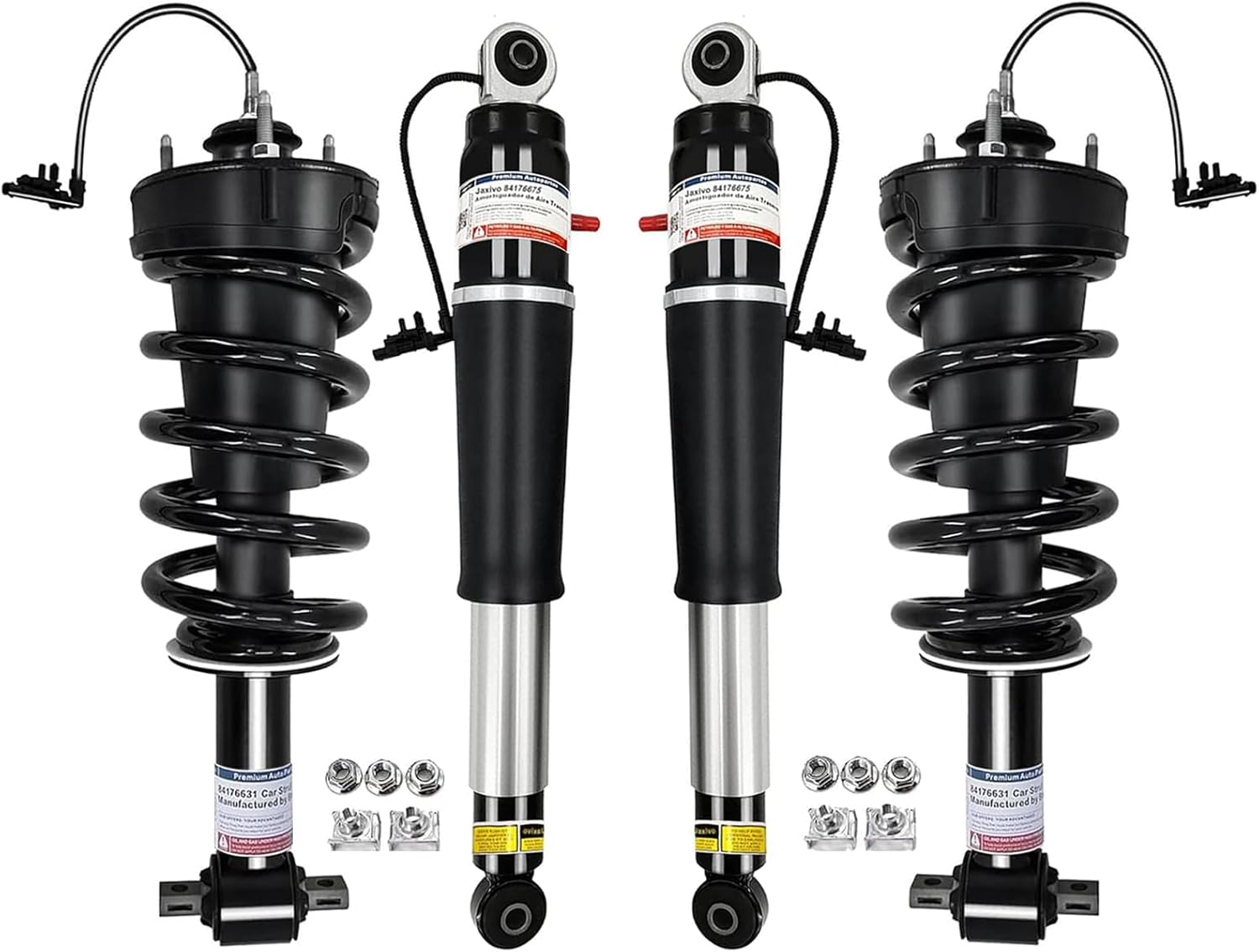 Front & Rear Shocks Struts Assembly Magnetic Ride Control Suspension Compatible with 2015-2020 Cadillac Escalade Chevy Tahoe Suburban GMC Yukon XL 84176631 84176675 4PCS