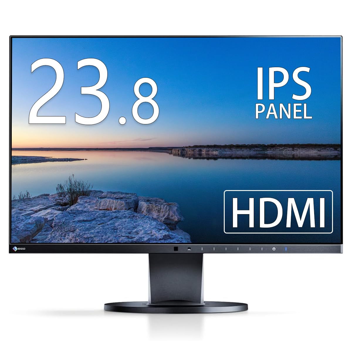 Amazon.co.jp: EIZO ディスプレイ モニター 23.8インチ EV2450