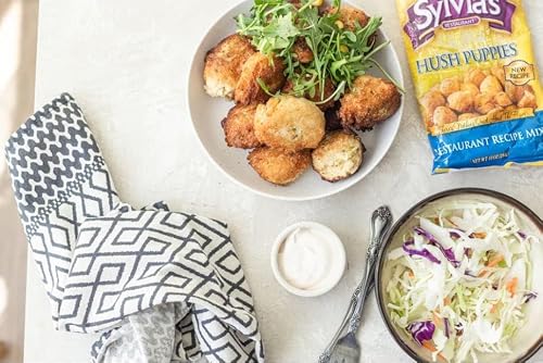 Sylvia's Hush Puppies Mix, 10 Ounce Packages (Pack of 9) - Thumbnail 5