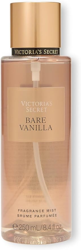 Victoria's Secret - Bare Vanilla para mujer, bruma aromática de 8.4 oz