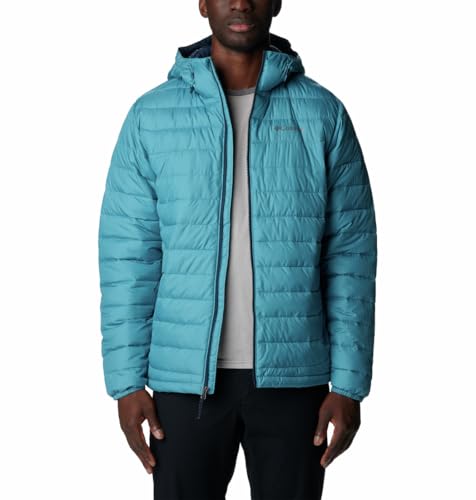 Image of Columbia mens Powder Lite Hooded JacketPowder Lite Hooded Jacket