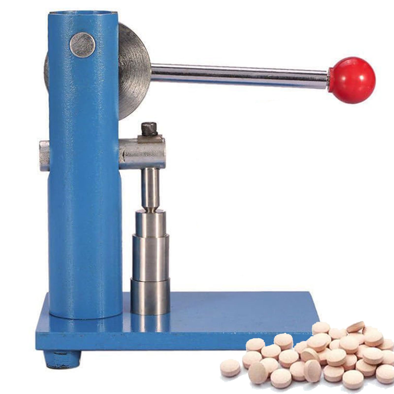 Outil de fabrication de pilules en acier inoxydable pour tranches de sucre