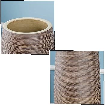 【CZECHOSLOVAKALEAD 】花瓶 Amazon.com: ZXHStore European Retro Ceramic Floor Vase Home