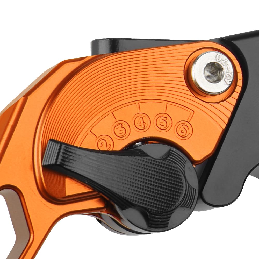 Moto Regolabile Breve Leva Freno CNC Corto Leva Frizione Accessori Moto per Duke790 DUKE 790 2018 2019 2020 2021 2022