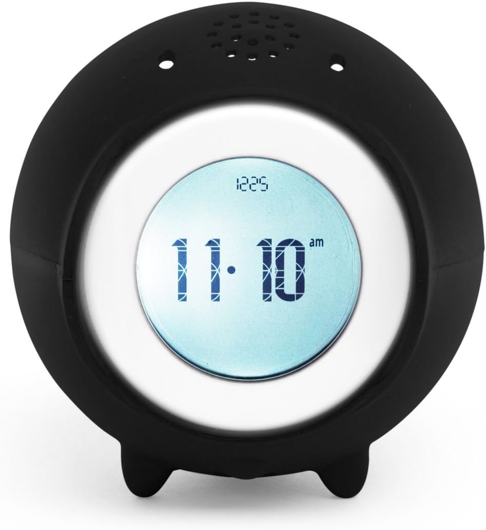Tocky Runaway Alarm Clock with MP3 - Black