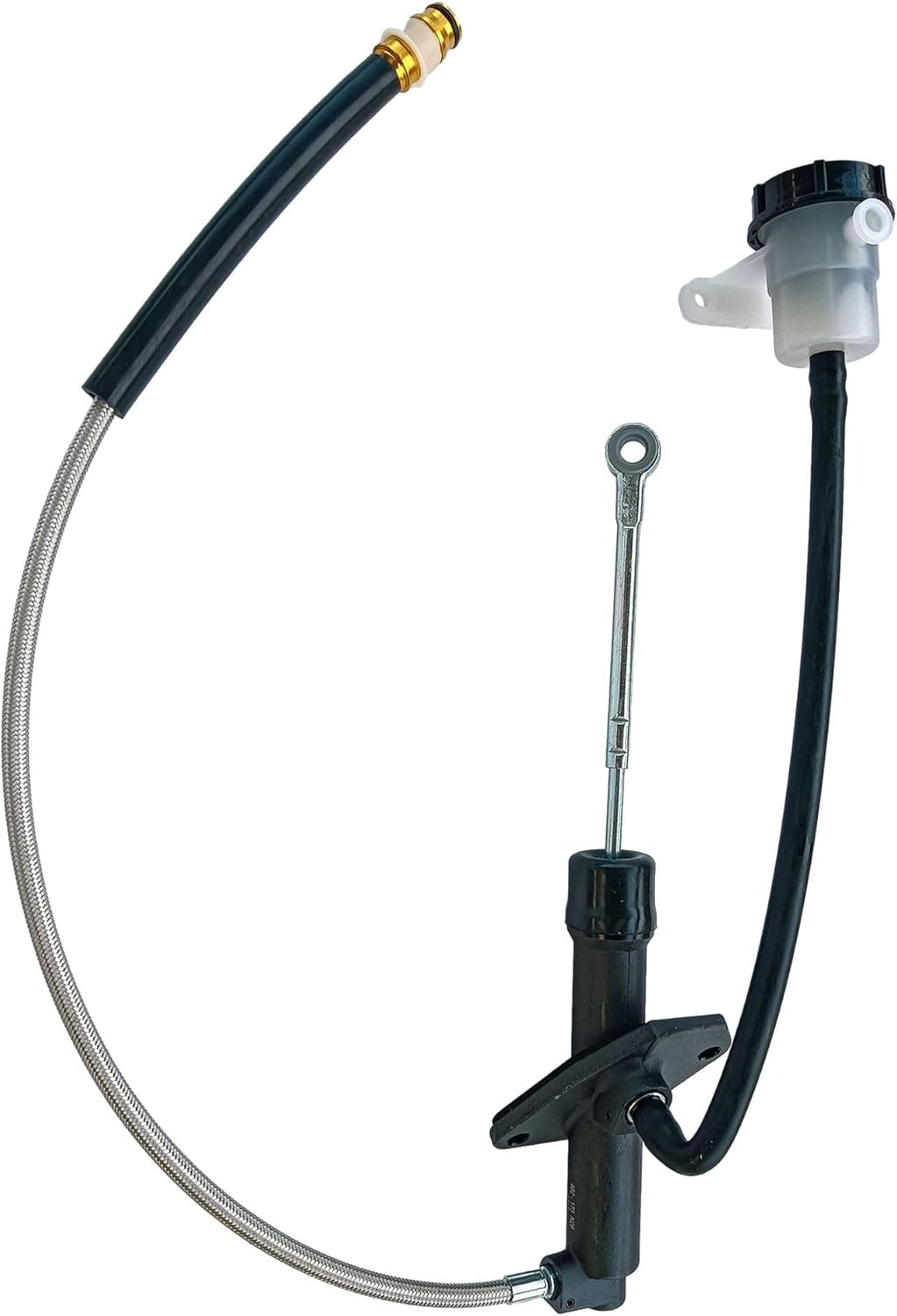 Clutch Master Cylinder Assembly & Actuator Kit Compatible with Chevy Camaro Pontiac Firebird 3.8L V6 & 5.7L V8 1984-2002 Replace 12570277, 12561064, 12565144