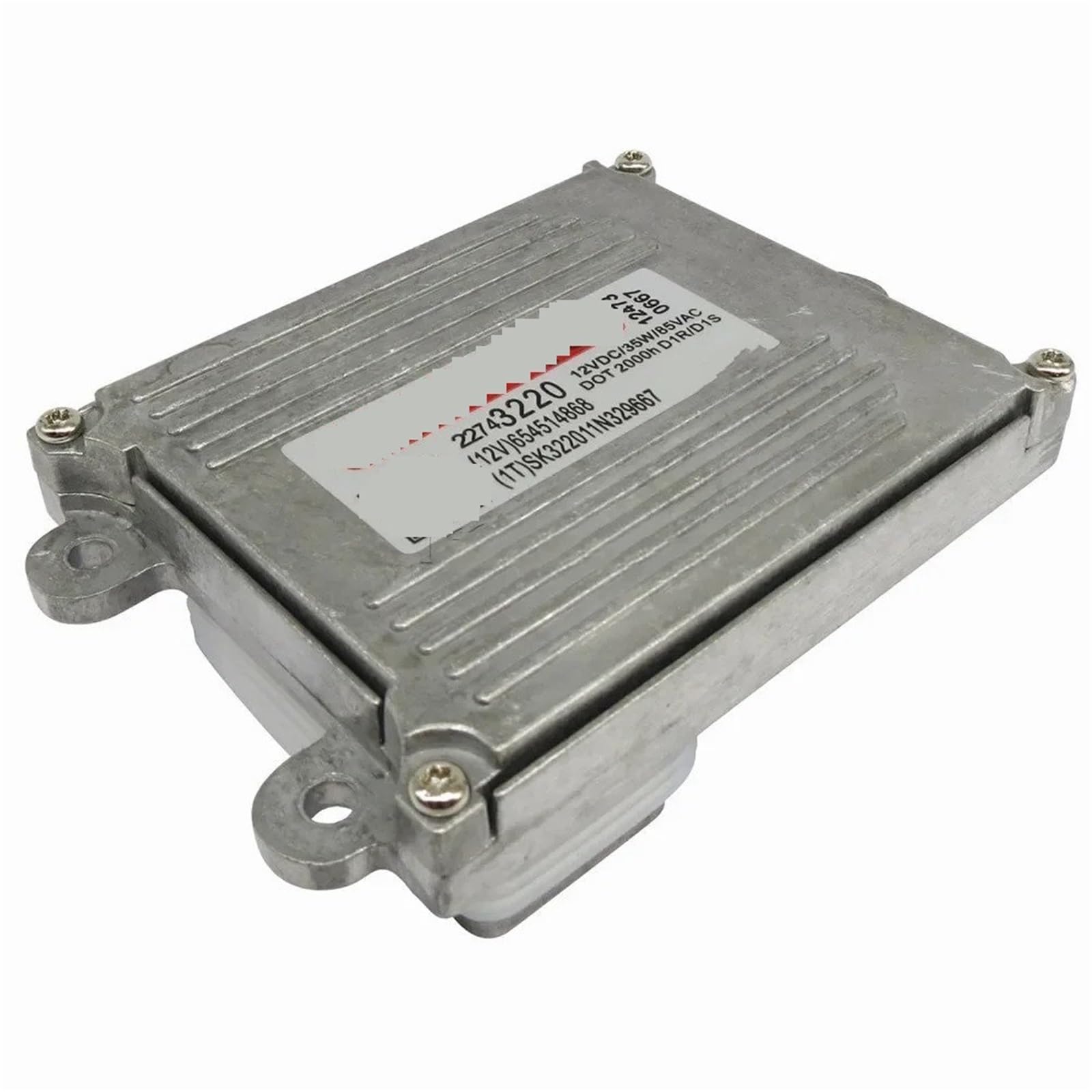 Ballast Headlight Control Module for LR2 3.2L Ballast Xenon D1S D1R 35W 85V 22743220 654514868 LR021905 25888115 031100-3093