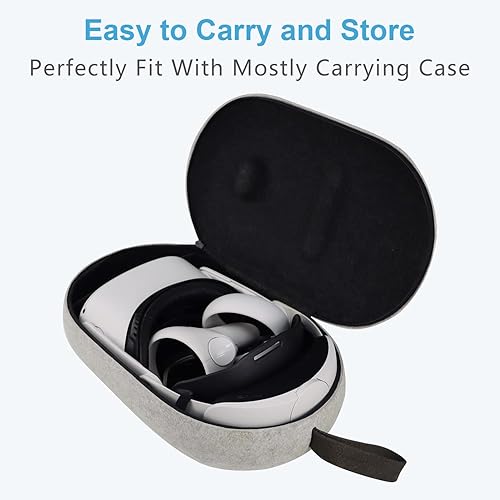 Miniatura 7 de Saqico Head Strap with Battery for Oculus Quest 2 10000mAh Battery Pack Extend 8H Playtime Fast Charging VR Power Adjustable Elite Strap Replacement