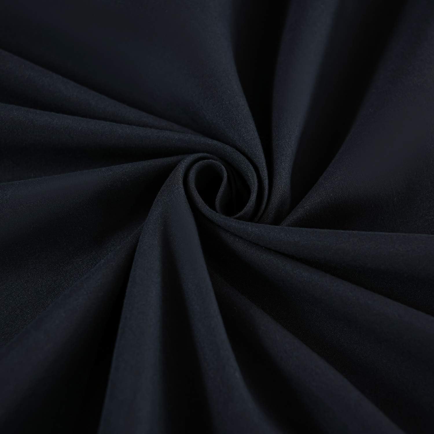 Newspin Bed Sheet Sets King Size Super Soft Bedding Sheets 1800 Brushed Microfiber Wrinkle Resistant Sheet fit 16 inch Deep Pocket Mattress(King- Navy Blue 6 Piece)