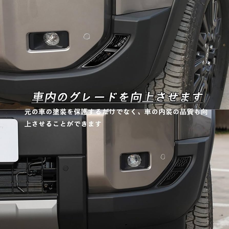 専用　再販ランクルフロントバンパー ＳＴＤブラック　フォグランプ付き　GRJ76 SUXONフロントバンパー(マットブラック) ランドクルーザー70系