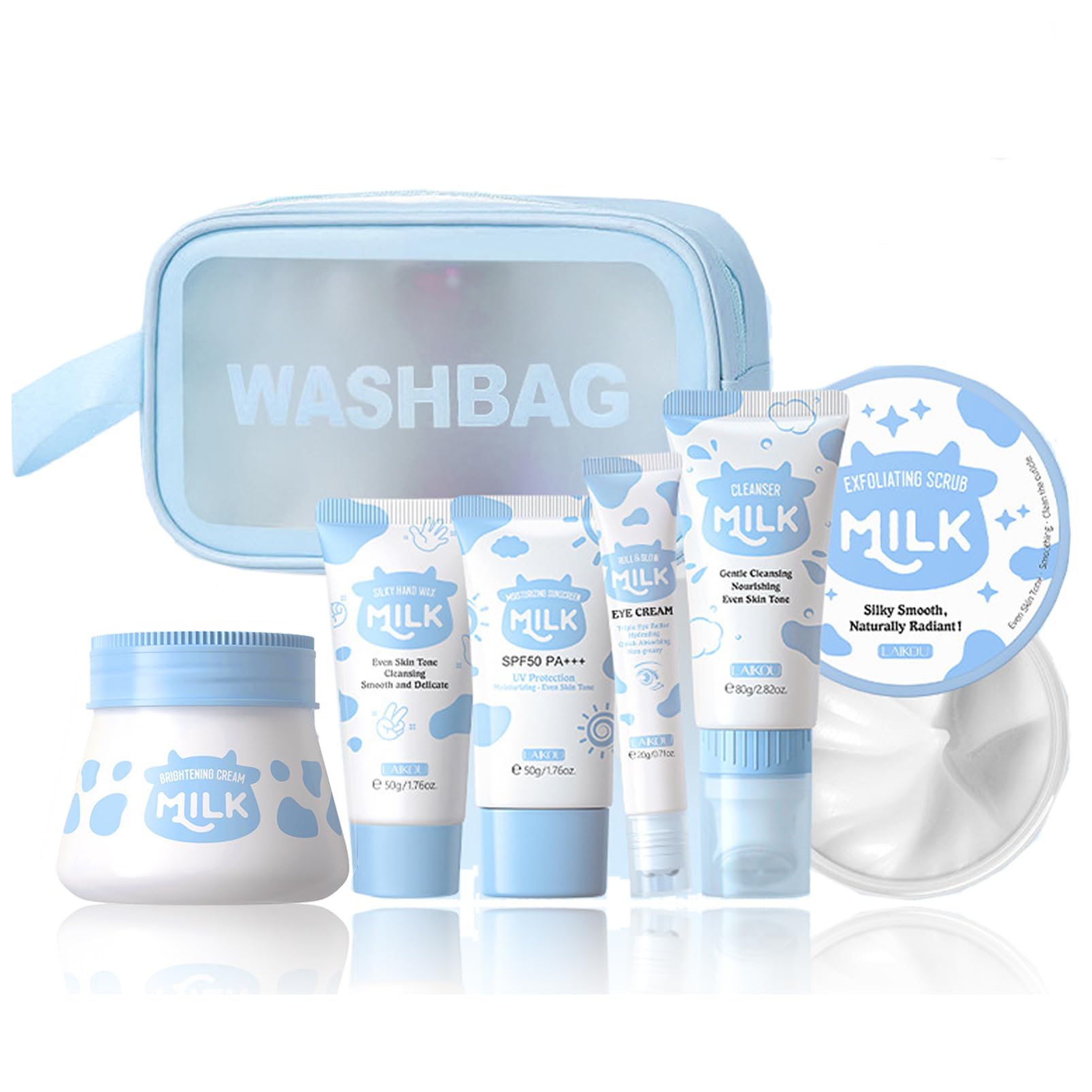 Milk Skin Care Sets&Kits,Beauty Gift Sets for Teenage Girls
