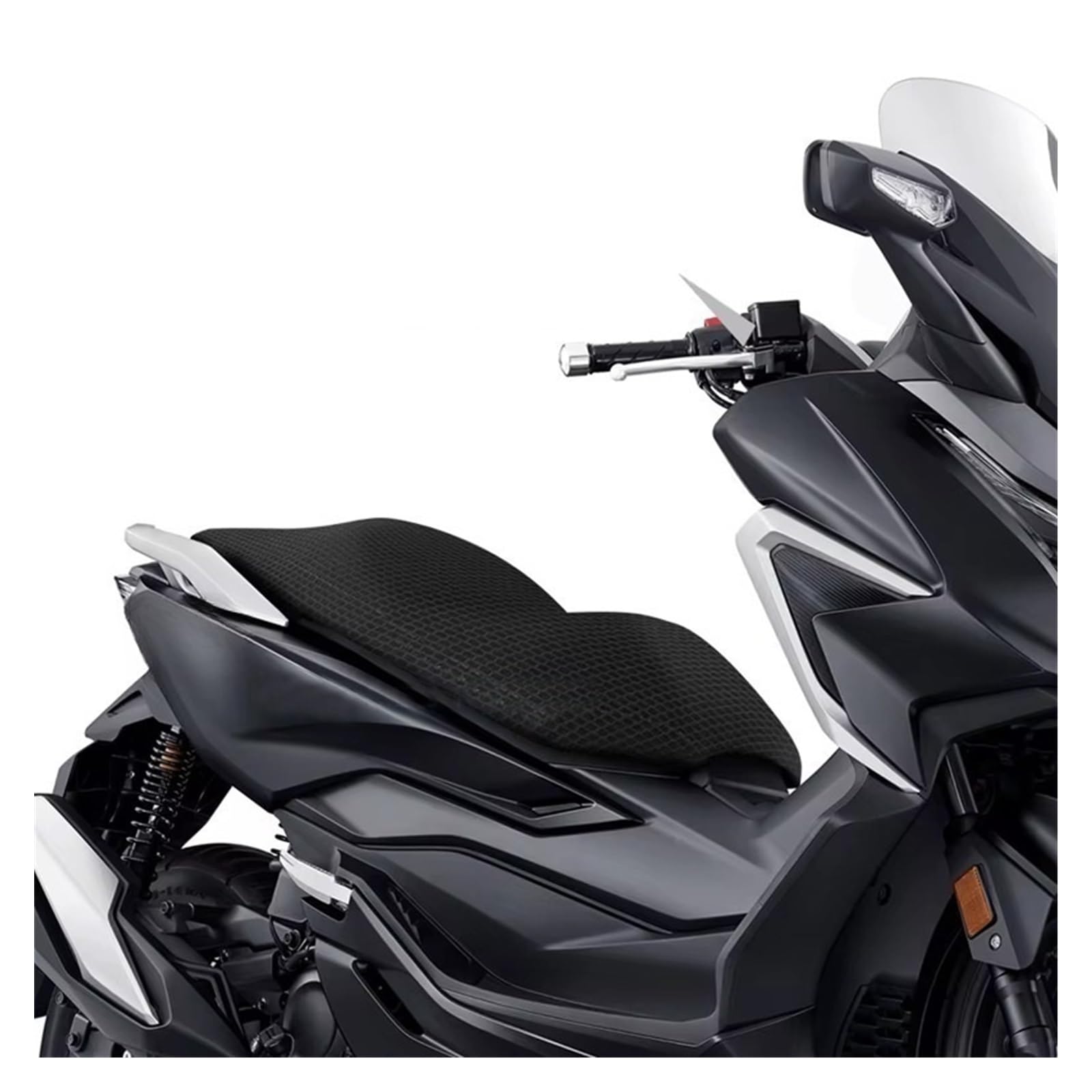 Fodera Sella Moto Coprisella In Tessuto Per Forza 350 NSS350 NSS, In Per Moto