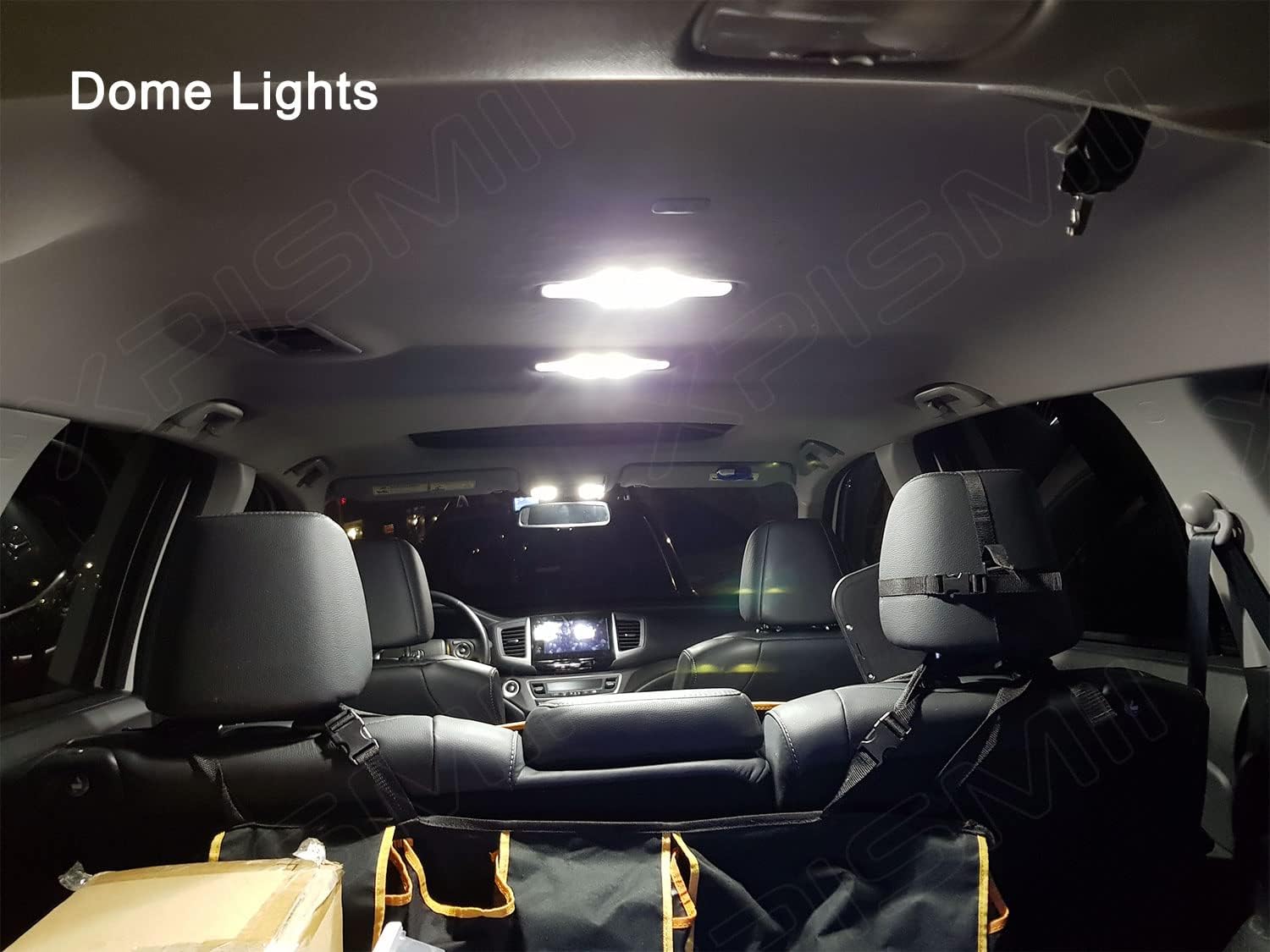 Xpismii 15 Piece 6000K White Durango LED Interior Light Kit Package Replacement for Dodge Durango 2011 2012 2013 2014 2015 2016 2017 2018 2019 2020 2021, with Placement Diagram and Install Tool