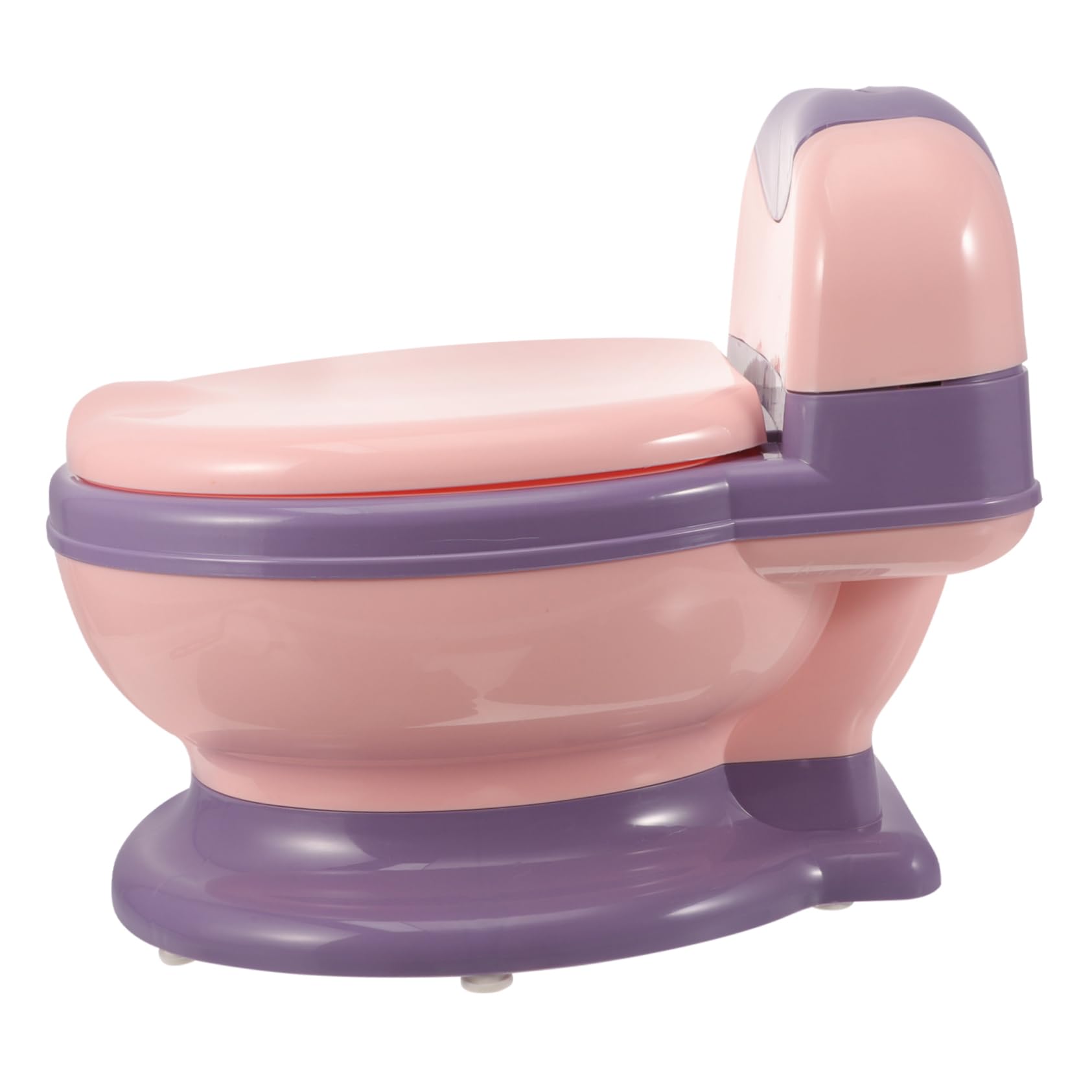 Junge Mädchen-toilette Mit Weichem Sitz Realistisches Töpfchen Für Jungen Und Mädchen Tragbar Für Töpfchentraining Zu Hause Badezimmer Leicht Zu Reinigen Und Stabil