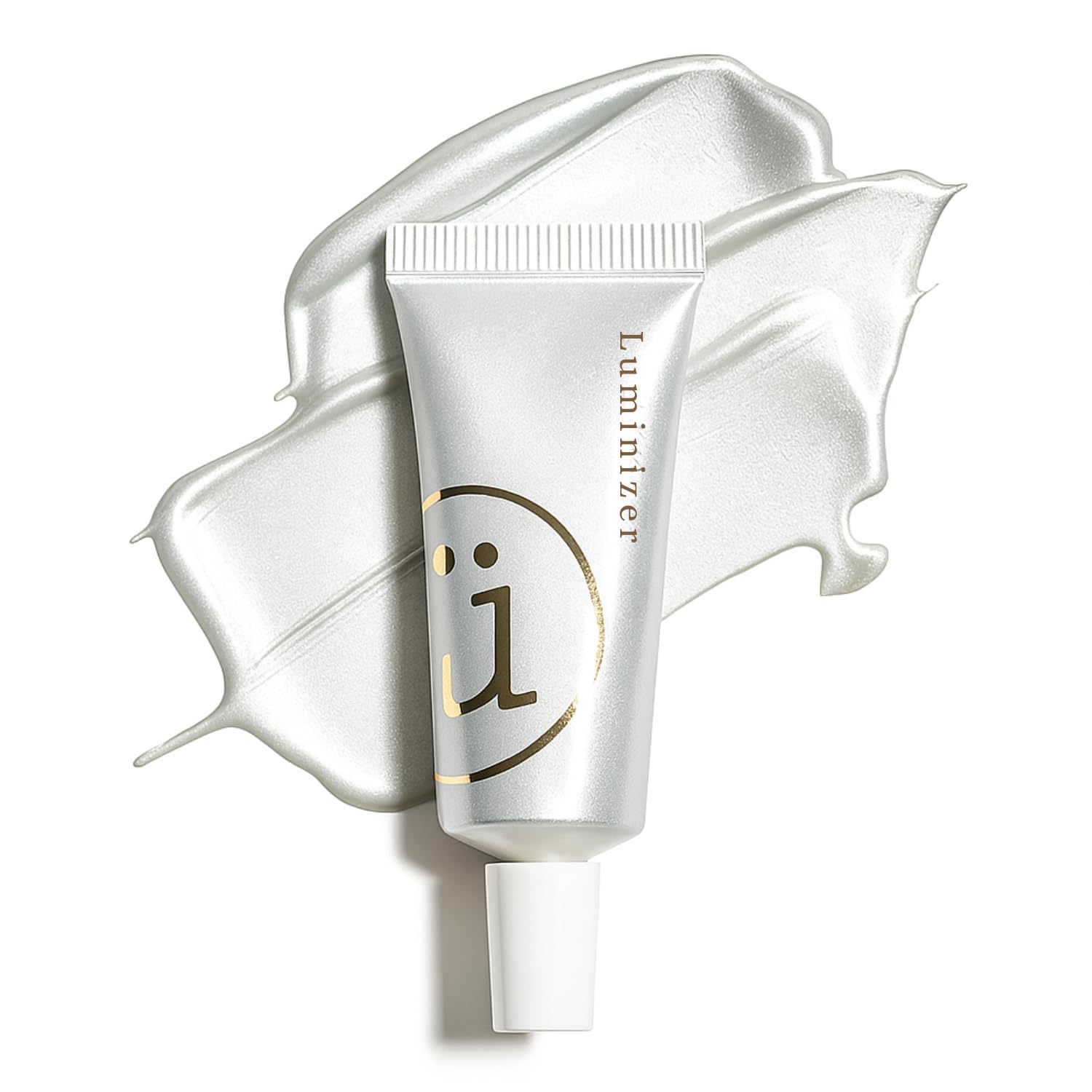 M2U NYC Liquid Highlighter Makeup – Lightweight Luminizer for Natural Radiant Glow with Shimmer – Ultra Smooth Hydrating Illuminator, Face, Cheekbone & Body Glow Enhancer Pink Pearl (Pearl Moon)