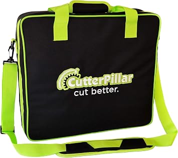 Cutterpillar Storage Tote/Carrying Case for Pro Trimmer & Light Box Storage Bag Padded Nylon Carry Bag Pro Trimmers, Compact, and Portable for Crafting