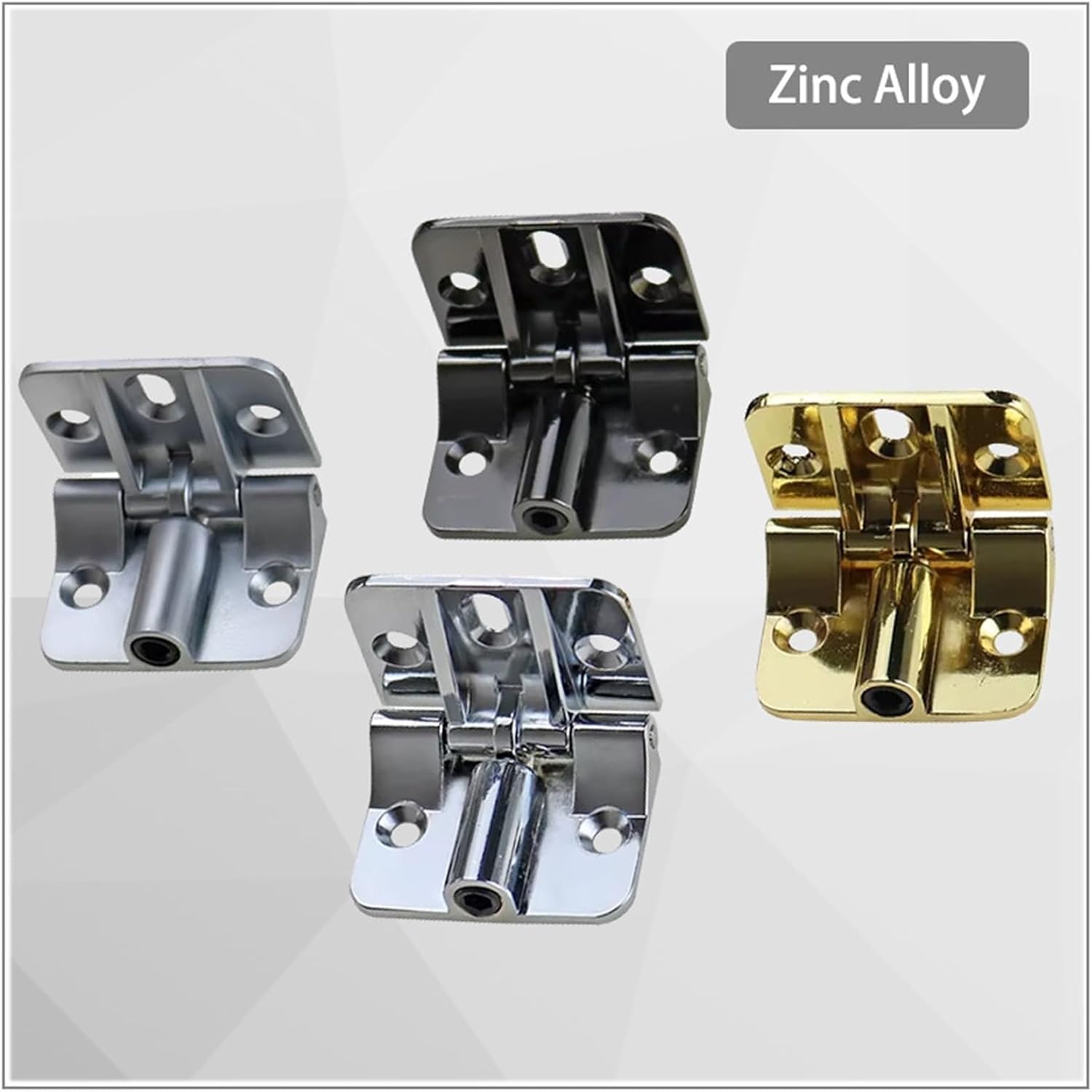 Zinc Alloy 180 Degree Folding Hinge Industrial Electrical Countertop Support 1Pcs(B-Style)