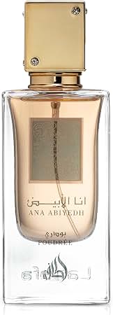 香水(女性用) Lattafa Ana abiyedh poudree Amazon.com: Lattafa Perfumes Ana Abiyedh Poudree for Women Eau de