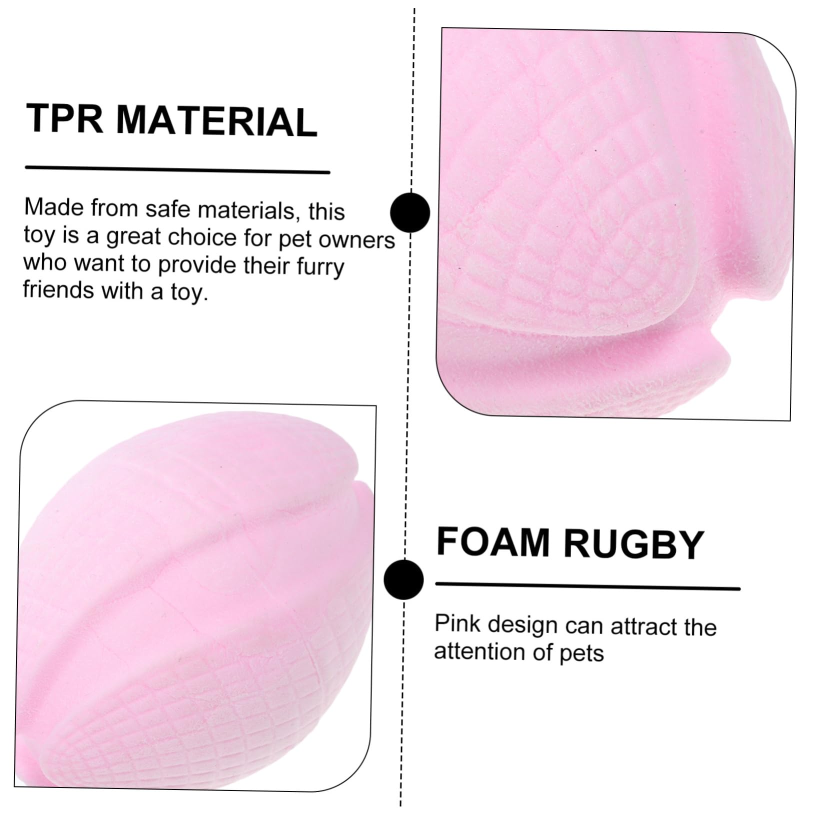 Toddmomy 5pièces Jouet à Mâcher pour Chiot Flottant Accessoire De Dentition Pratique pour Chiens pour Jeu Prévention des Dégâts Maison