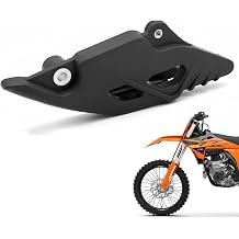 POWERPARTS Chain Guide Set Black for KTM Husqvarna GASGAS | Replaces OEM Part A46004070000