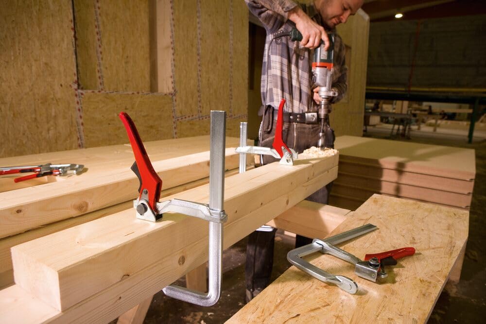 BESSEY Hebelzwinge GH50 | 500 mm Spannweite | 120 mm Ausladung
