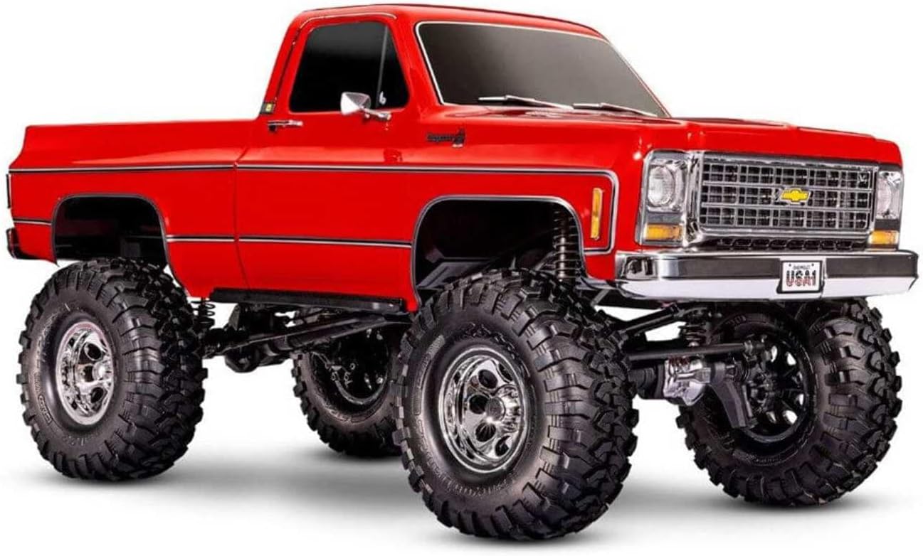 TRX-4 79 K10 TRUCK W/LIFT KIT Red