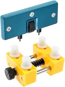 Temery Watch Adjustable Opener Back Case Press Closer Remover Repair Watchmaker Tool &amp; Watch Case Back Opener Repair Remover Holder Tool