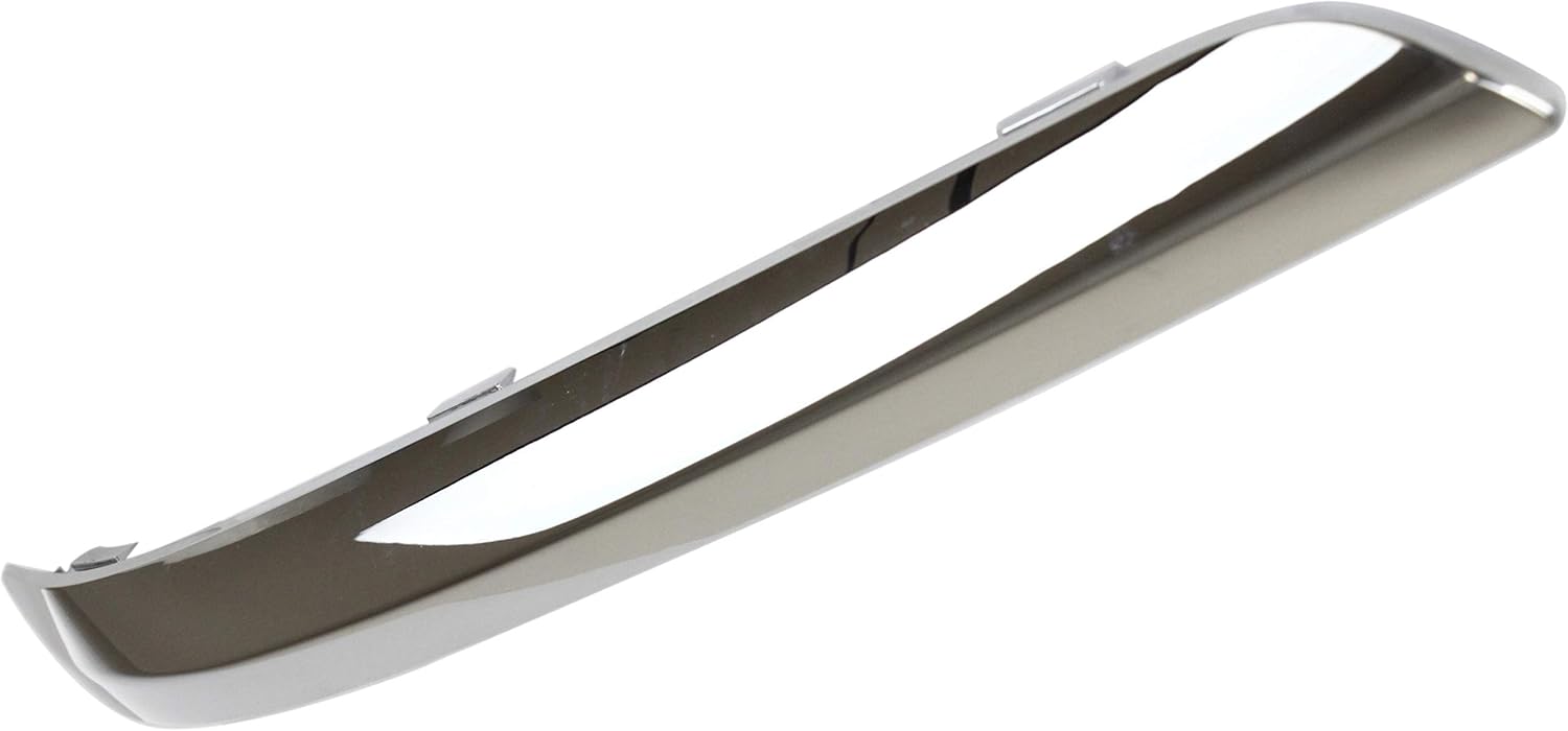 Garage-Pro Bumper Trim Compatible with Chrysler 300 2011-2014 Front, Passenger Side, Chrome