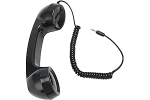 Retro Phone Handset: A Classic Twist for Modern Convenience